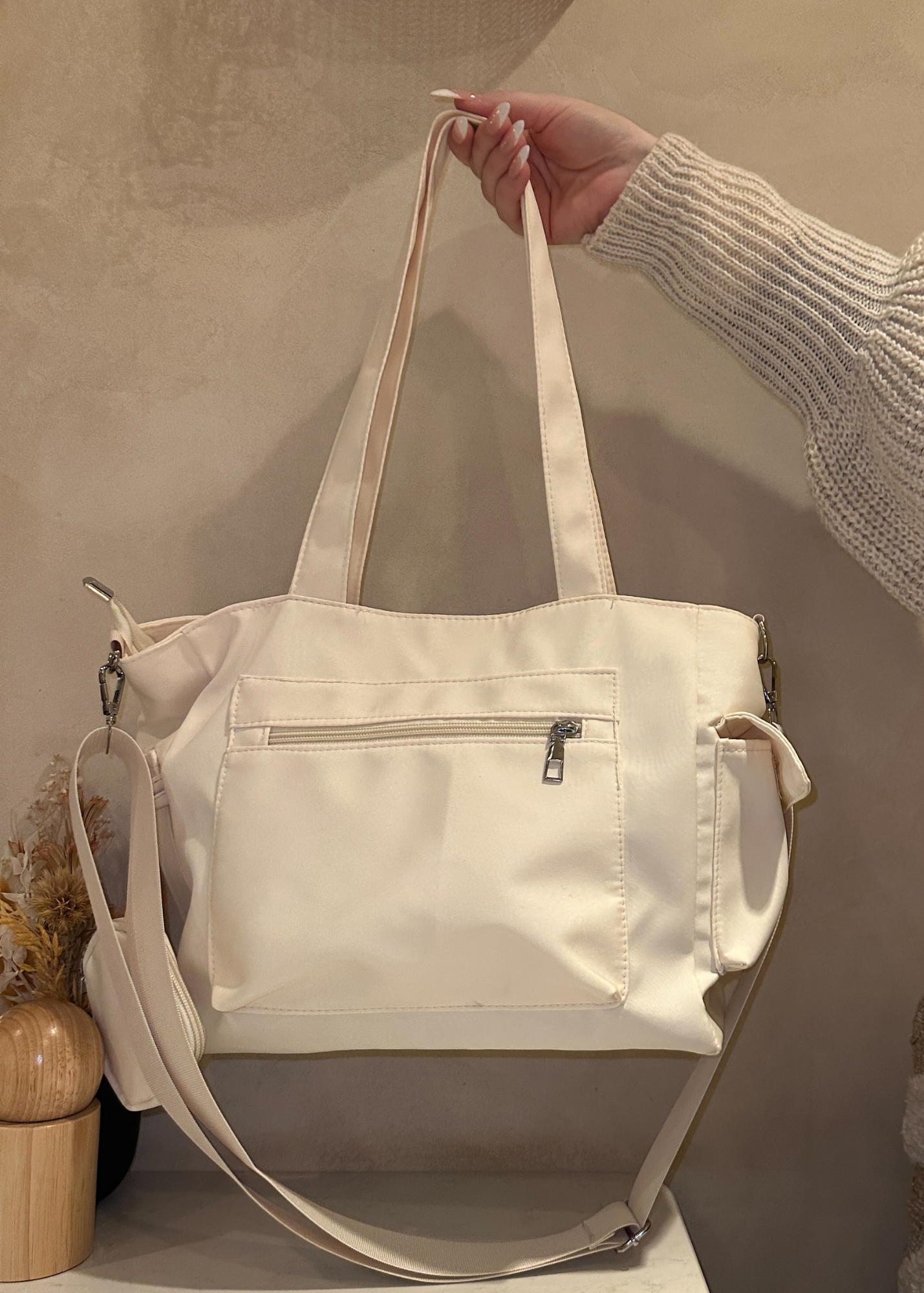 Everyday Tote In Cream