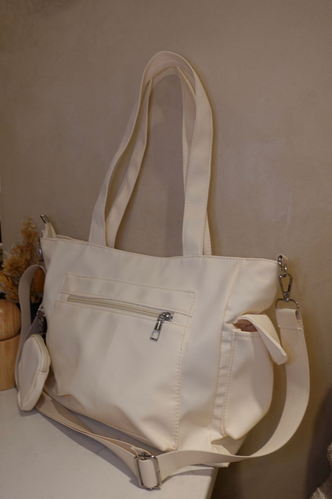 Everyday Tote In Cream