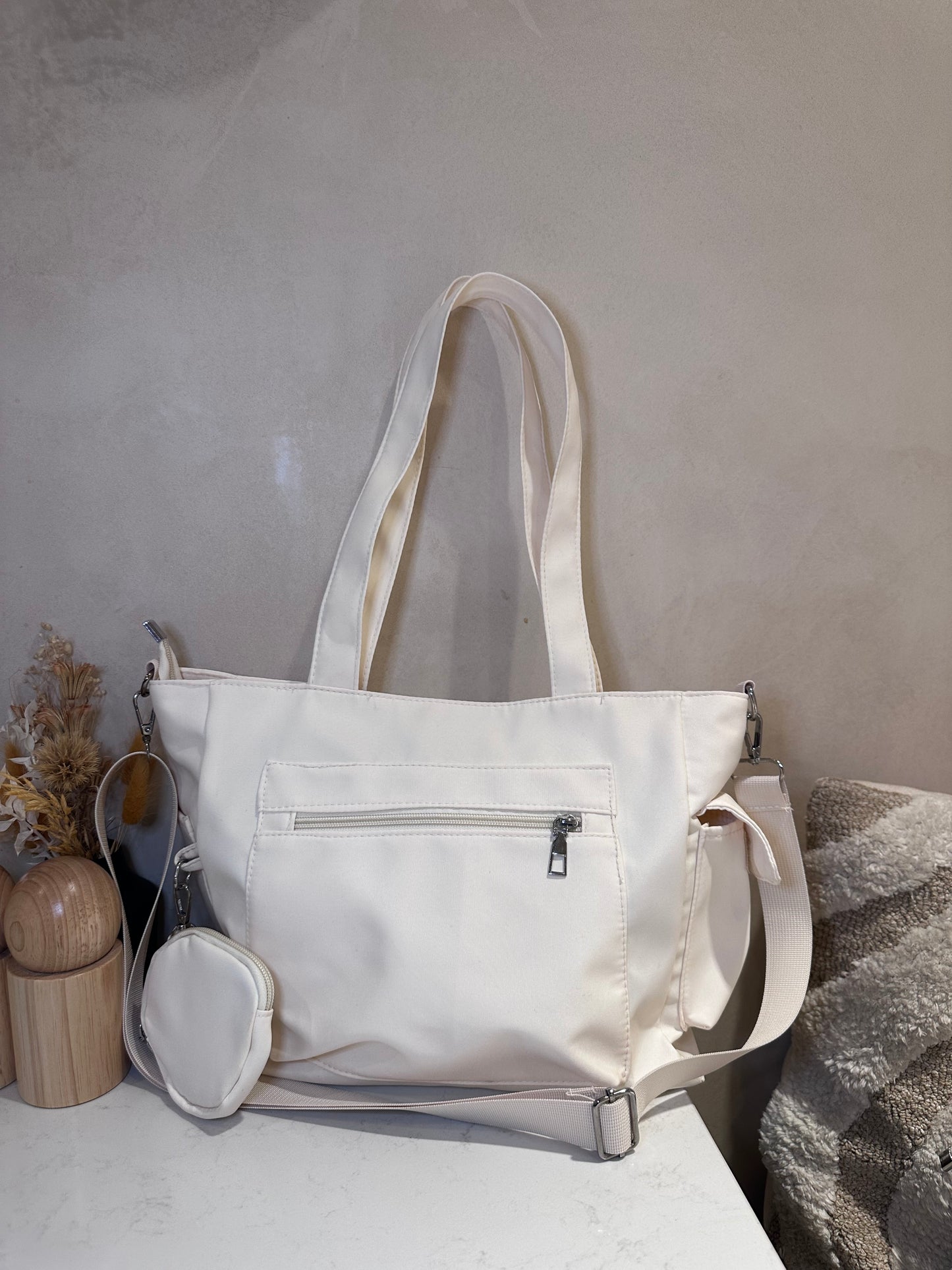 Everyday Tote In Cream